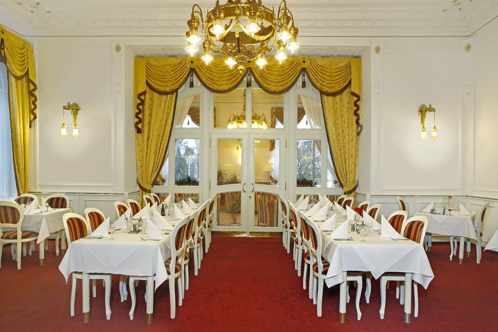فندق Ensana Hvezda - Imperial - Neapol Mariánské Lázně المظهر الخارجي الصورة